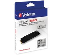 Vi7000G - Republic of Gamers - SSD - 4 To - interne - M.2 2280 - PCIe 4.0 x4 (NVMe) - dissipateur de chaleur intégré