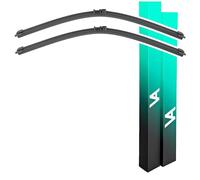 VIA ALBION® Essuie-glaces pour Mercedes Classe C [W204] - 2007-2015 - Balais d'essuie-glace avant