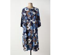 via appia due robes femme de couleur bleu