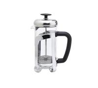 VIA CREMA FRENCH PRESS Verre 800/1000 ml Acier inoxydable (verre, 1000 ml)