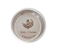 VIA CREMA IMS Panier filtrant compatible avec machines à expresso Breville Sage Express, Bambino, Bambino Plus, Barista Pro Made in Italy by IMS (26 mm), 100739