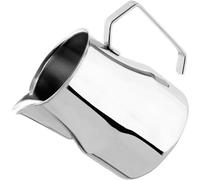 VIA CREMA Pot à lait professionnel en acier inoxydable 350 ml Capuccino Art Spout - Made In Italy By Motta (350 ML) Pot à lait Milk Bar Milk Jug