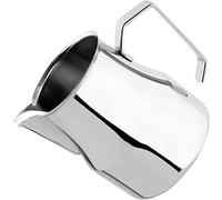 VIA CREMA Pot à lait professionnel en acier inoxydable 500ml Capuccino Art Spout - Made In Italy By Motta (500 ML) Milk jug Milk Bar Milk Jug