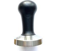 VIA CREMA Professional Coffee Tamper 54mm Machine à café Expresso Made in Italy by Motta (54 mm, Noir)