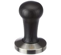 VIA CREMA Professional Coffee Tamper 58mm Machine à café expresso Made in Italy by Motta (58 mm, Noir)