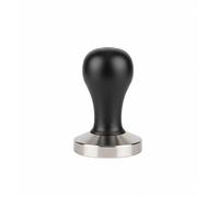 VIA CREMA Professional Coffee Tamper 58mm Machine à café expresso Made in Italy by Motta (58 mm, Noir)