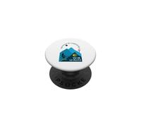Via de la Plata Vélo Femme Saint-Jacques-de-Compostelle 2026 PopSockets PopGrip Adhésif