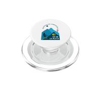 Via de la Plata Vélo Femme Saint-Jacques-de-Compostelle 2026 PopSockets PopGrip pour MagSafe