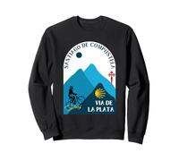 Via de la Plata Vélo Femme Saint-Jacques-de-Compostelle 2026 Sweatshirt