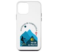 Via de la Plata Vélo Homme Saint-Jacques-de-Compostelle 2026 Coque pour iPhone 12 Mini