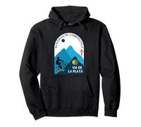 Via de la Plata Vélo Homme Saint-Jacques-de-Compostelle 2026 Sweat à Capuche