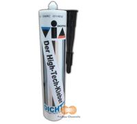VIA DENS7 colle high-tech noire 1 cartouche de 310 ml dureté Shore 60 étanches