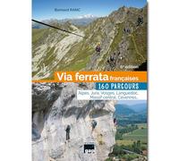 VIA FERRATA FRANCAISES 160 PARCOURS