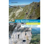 Via Ferrata françaises 163 parcours, 5ème édition revue et actualisée - Bernard Ranc - Gap Eds - broché - Guide