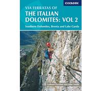 Via ferrata of italian dolomites vol 2 souther