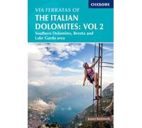 Via ferrata of italian dolomites vol 2 souther - James Rushforth - Cicerone - broché - Guide