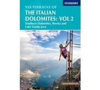 Via ferratas of italian dolomites vol 2 souther James Rushforth (Auteur)