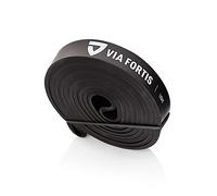 VIA FORTIS Bandes de Résistance Prémiums + Instructions d'Exercices et Sac - Bandes de Résistance/Bandes de Traction et Aide à la Traction/Bande Fitness/Bandes d'Entraînement Fitness & Musculation