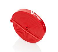 VIA FORTIS Bandes de Résistance Prémiums + Instructions d'Exercices et Sac - Bandes de Résistance/Bandes de Traction et Aide à la Traction/Bande Fitness/Bandes d'Entraînement Fitness & Musculation