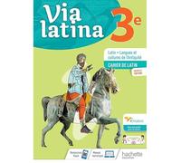 Via Latina 3ème - Cahier de l'élève - Éd. 2021