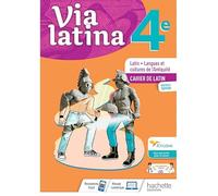 Via Latina 4ème - Cahier de l'élève - Éd. 2021