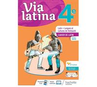 Via Latina 4ème - Cahier de l'élève - Éd. 2021 - Emmanuel Lesueur - Hachette Education - broché - Scolaire / Universitaire