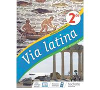 Via Latina Latin Option LCA 2de – Livre élève – Éd. 2020 – Hachette Pratique