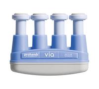 Via Muscleur de main et doigts à résistance moyenne Bleu 2,7 kg