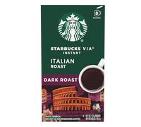 VIA Ready Brew Coffee, 3/25 oz, Italian Roast, 8/Box, Sold as 1 Box