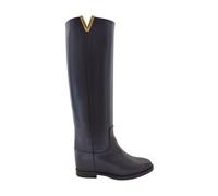 Via Roma 15, Femme, Chaussures, Noir, Taille: 40 EU Santa Monica High Boot