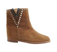 Via Roma 15 - M-Pe25 Ankle Boot - Femme - Chaussures - Brun - Taille: 36 EU