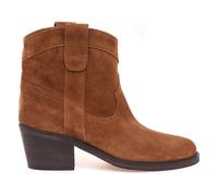 Via Roma 15 - Tronchetto - Femme - Chaussures - Brun - Taille: 37 EU
