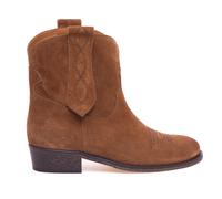 Via Roma 15 - Tronchetto Texano - Femme - Chaussures - Brun - Taille: 36 EU
