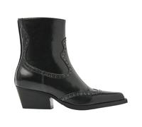 Via Vai - Faites des bottines en cuir verni Aiden - Femme - Chaussures - Noir - Taille: 41 EU