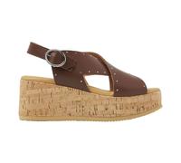 Via Vai, Femme, Chaussures, Brun, Taille: 37 EU Sandales Sissel Elaine