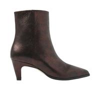 Via Vai, Femme, Chaussures, Brun, Taille: 38 EU Bottines de cheville de couleur bronze Lina Jackson
