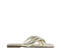 Via Vai, Femme, Chaussures, Jaune, Taille: 37 EU Kiki Lot Slippers