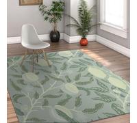 Via Vela Design esthétique Tapis lavables 180x300cm Fruit Grenade Motif Grand Doux Antidérapant sous La Table Tapis pour Salon Chambre Salle À Manger