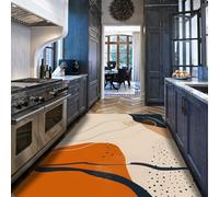 Via Vela Tapis 180x240cm Mignons Salon carpette Vintage de Cottage Descente lit en Fleurs Marguerite pour Chambre lavables à Poil Bas Zone Fine antidérapant Style Moderne Cuisine Table Chevet la