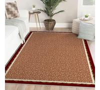 Via Vela Tapis Contemporain 60x120cm Lavable carpette Abstrait à Motifs tachetés Grands Doux pour Salon Bohèmes Modernes Chambre et Salle Manger Fin antidérapant rétro Moquette Classique
