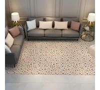 Via Vela Tapis de Chemin de Table de Style Antique pour Cuisine Lavable 80x400cm entrée Intérieur Motif de Pierre coloré Tapis Doux antidérapant pour couloirs Chambre Salle de Bain