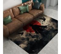Via Vela Tapis Fille Lecture Livre Chien Géant Enfant 160x200cm