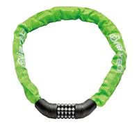 Via Velo Chaîne antivol pour vélo, combinaison réinitialisable à 5 chiffres, robuste, antivol pour vélo, 7,5 m, pour scooter, moto, portail, clôture, objets de valeur, etc