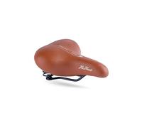 Via Veneto Bazam - Selle de vélo vintage avec ressorts Volare XL Ergofit, fabriquée en Italie, selle rétro confortable pour adulte, unisexe, couleur