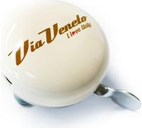 Via Veneto by Canellini Sonnette Campanello Bicicletta Bici Citybike CTB Donna Vintage Retro Via Veneto Alluminio Cloche Bell Ring