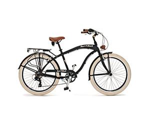 Via Veneto Cruiser, Cadre en Aluminium, 6 Vitesses, 26" by Airbici