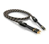 VIABLUE 1m Câble Adaptateur Rca 3.5mm Câble Jack NF-S1 Silver Quattro - 22708