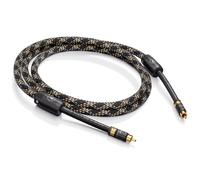 VIABLUE 5m Câbles Subwoofer Nf-B Cable Rca Sub Câble Coaxial T6s Fiche - 22822