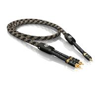 VIABLUE Câble D'Adaptateur 5M Cinch 3.5Mm Klinke - NF-S1 ARGENT QUATTRO - 22722