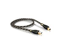 Viablue 21015 Argent USB Câble A/B 3,0m 3M (1Stk)